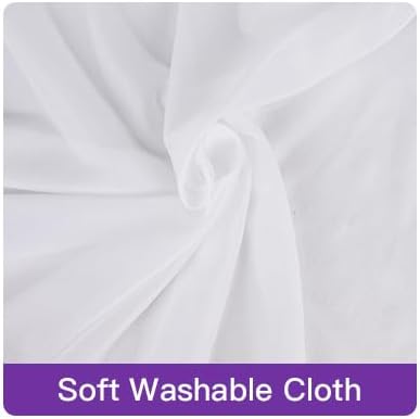 4 Pack Halloween Hanging Ghosts, 27.5" Cute Flying Ghost Decorations for Front Yard Patio Lawn Garden Party Décor and Holiday Decorations