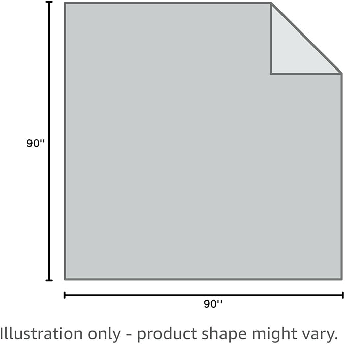 Snuggle Sac Queen Size Bedding Blanket Navy, Oversized Super Soft Bed Blankets Warm Cozy Knit Fuzzy Microfiber Blankets for Bed, Heather Navy, 90 x90