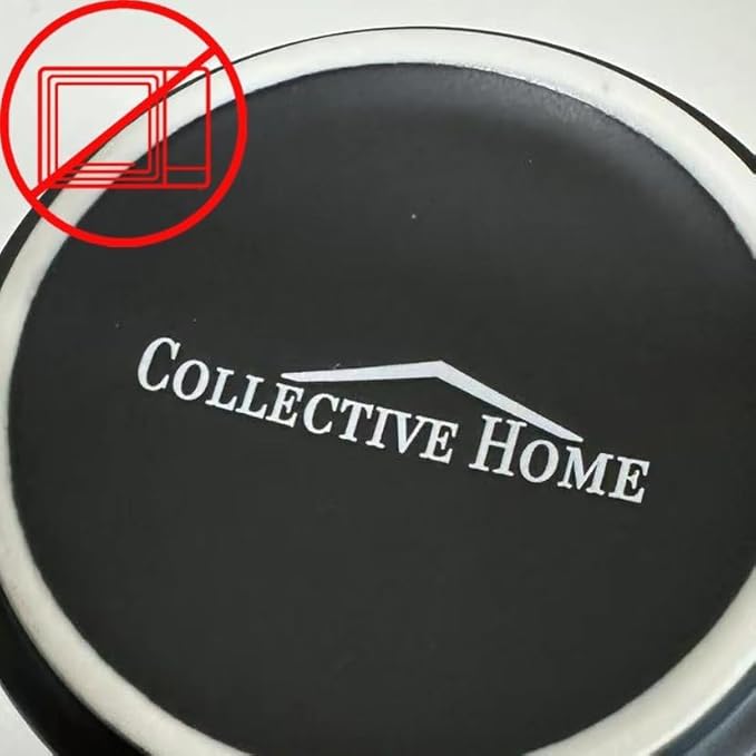 COLLECTIVE HOME - Monogram Ceramic Mugs, 15 oz Golden Initial Black Coffee Cups, Elegant Alphabet Tea Mugs, Elegant Personalized Mug with Gift Box, Unique Mug with Double Side Capital Lette (Z)