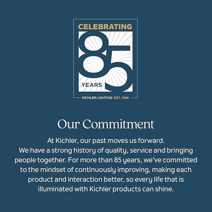 Kichler Crosby 9.25" Wall Sconce in Brushed Nickel, 1-Light Contemporary Hallway or Bathroom Light with Satin Etched Cased Opal Glass, (9.25" H x 4.5" W), 45495NI