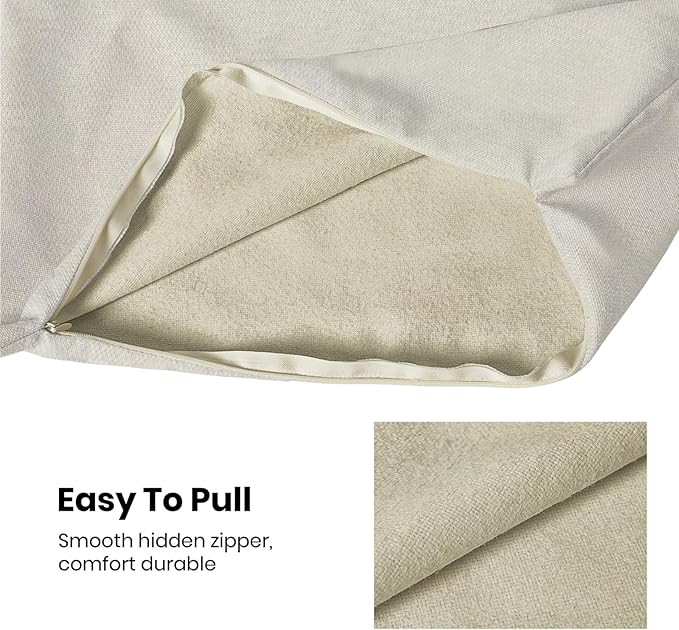 CXMEIFLY Sage Green Spring Pillow Covers 24 x 24 Inch Set of 2 for Chinoiserie Flowers Decor Throw Pillows Floral Leaves Seasonal Plant Outdoor Decorative Cushion Cases for Couch Bed Decorations