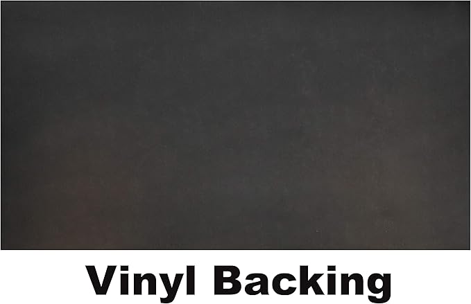 Calloway Mills 152963672B Black Border 36" x 72" Monogram Doormat Letter (B)