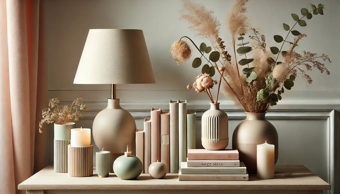 How to Style a Console Table Like a Designer