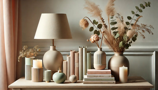 How to Style a Console Table Like a Designer