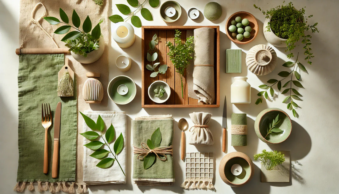 Bring Nature Indoors – The Beauty of Green Decor