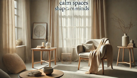 Calm Spaces for a Calm Mind