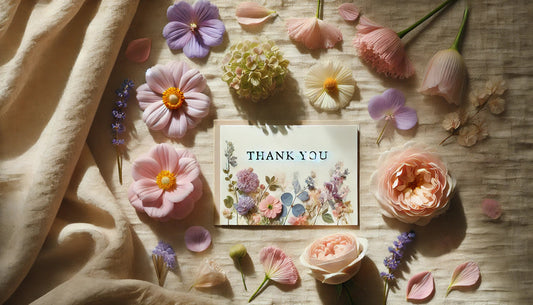 Thank You for Blooming with Us