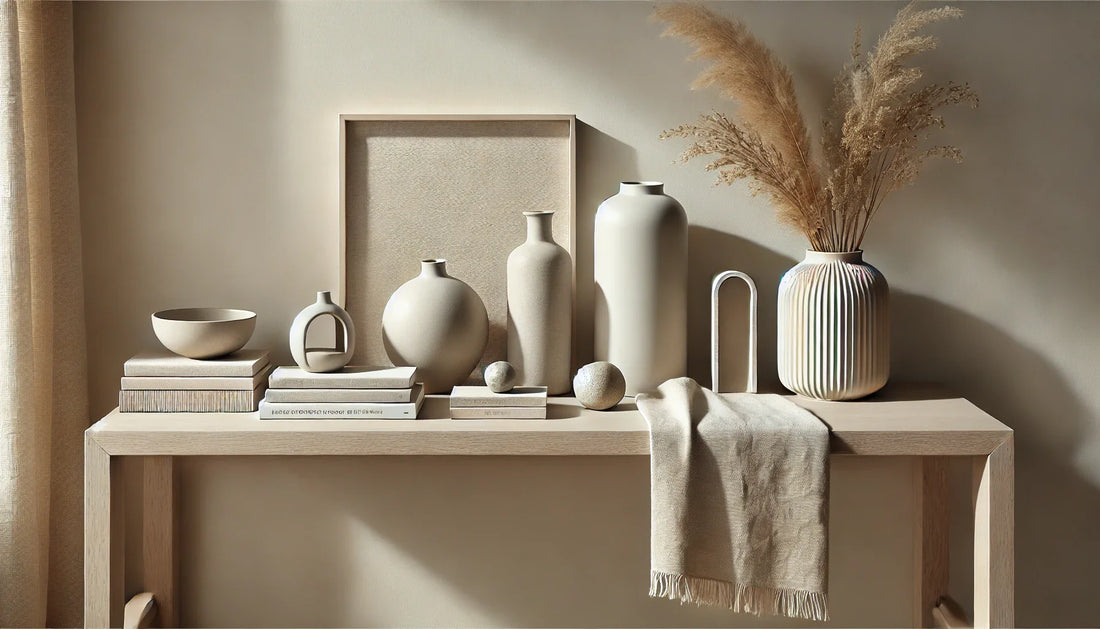 Styling a Console Table with Intention