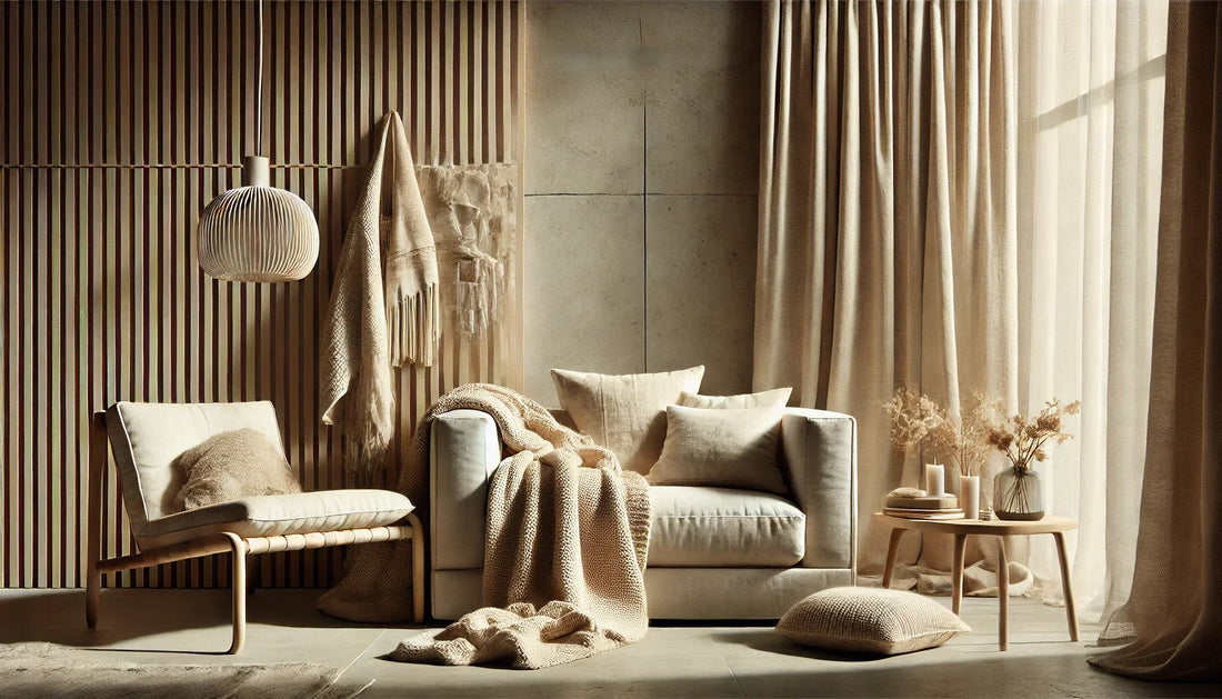 Soft Living Rooms Start with Textiles