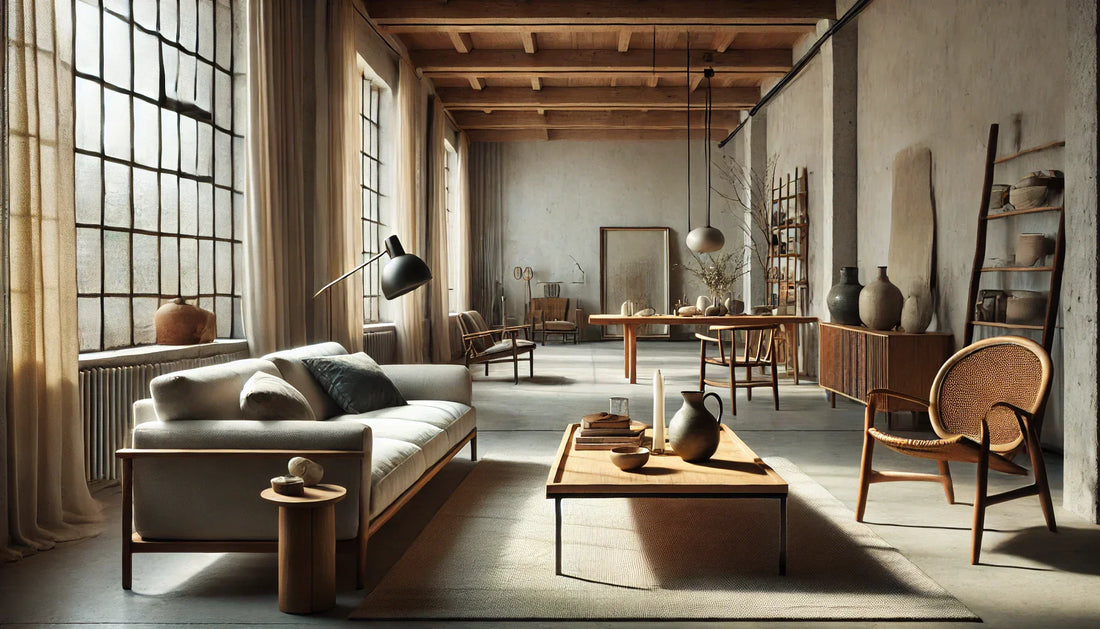 Mixing Vintage and Modern Without Overdoing It