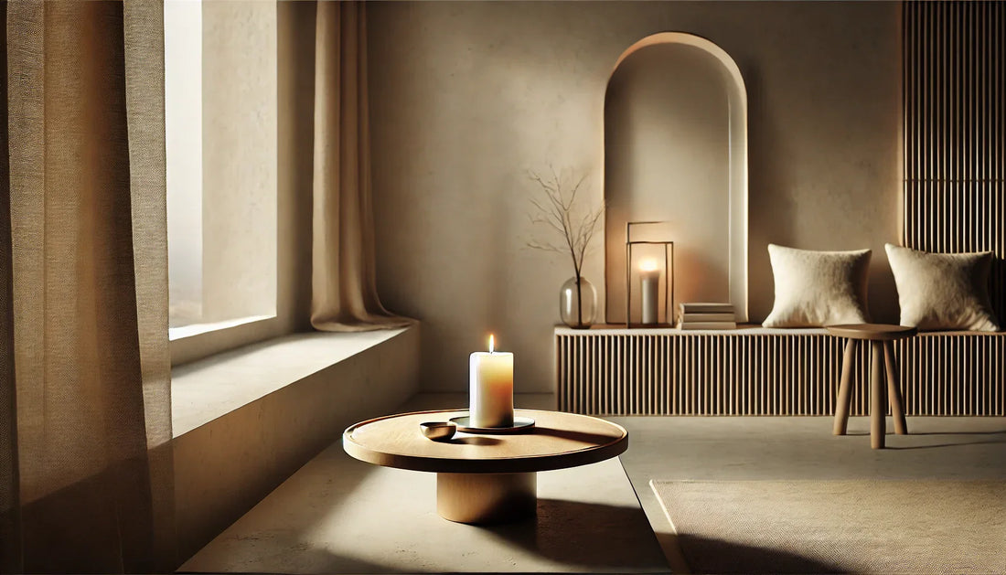 Choosing Candle Holders & Light Objects with Intention
