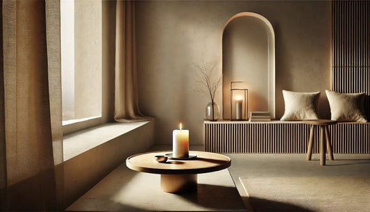 Choosing Candle Holders & Light Objects with Intention