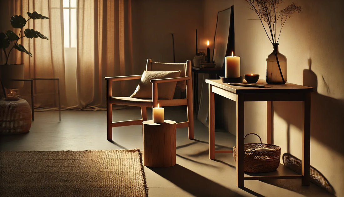 Choosing Candle Holders & Light Objects with Intention