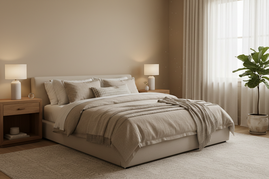 Bedroom Décor Ideas: How to Create a Contemporary Bedroom That Feels Comfortable and Timeless