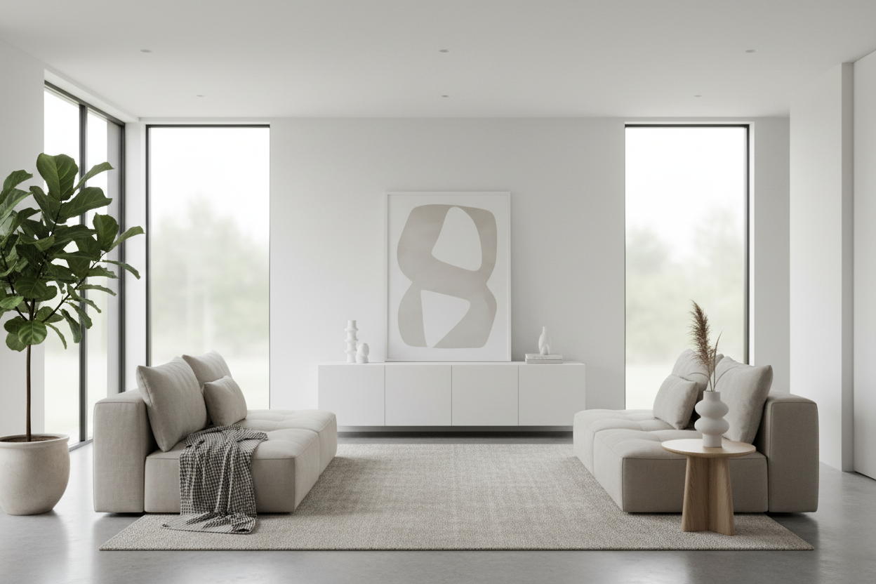 Create a Modern Minimalist Space You'll Love