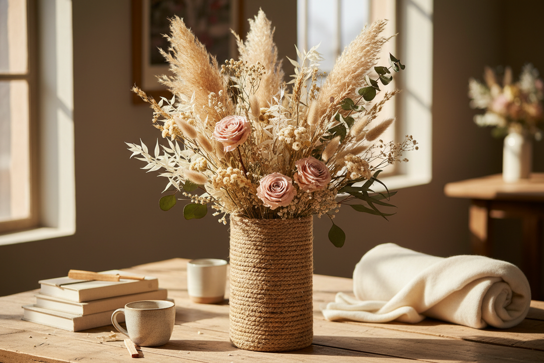 Dried Flower Arrangements: A Lasting Beauty Guide