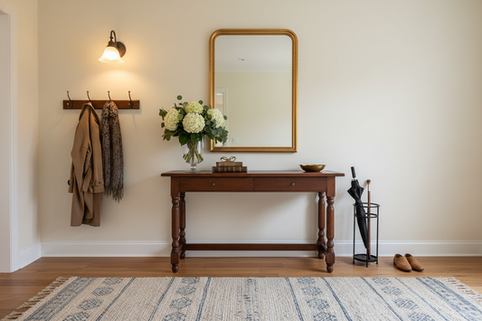 Entryway Décor Ideas: Create a Warm and Traditional Welcome for Every Guest