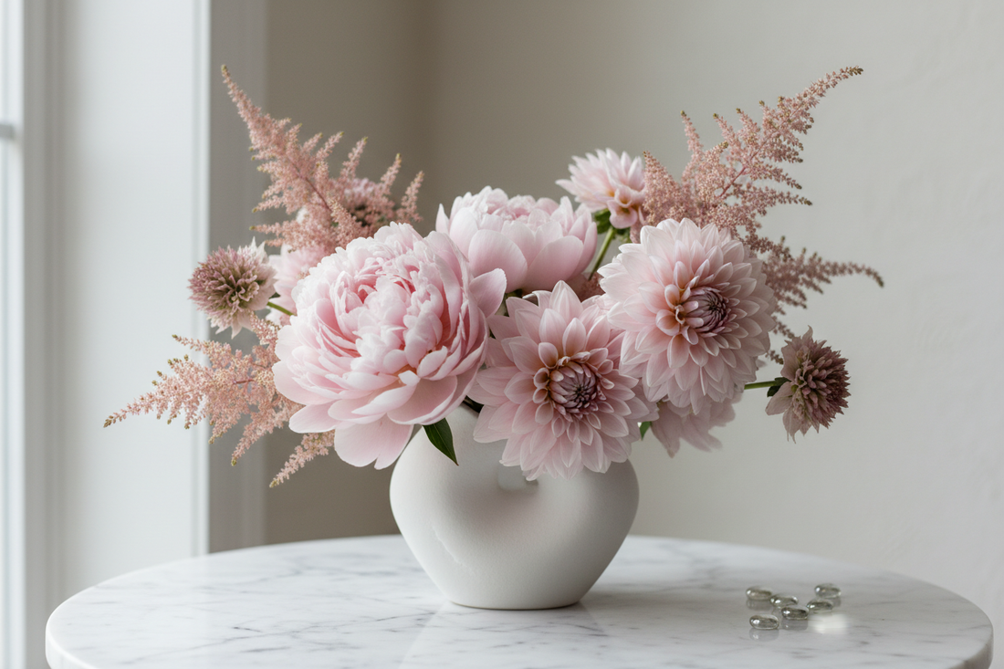Monochromatic Floral Arrangements: One Color, Endless Elegance