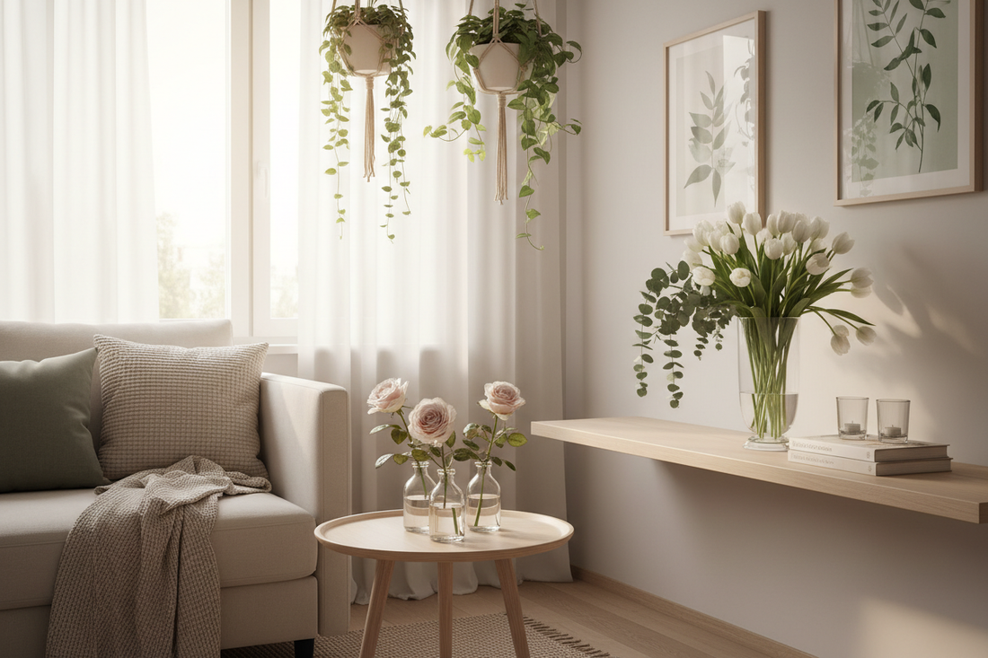 Small Space, Big Style: Floral Design Tips for Compact Living