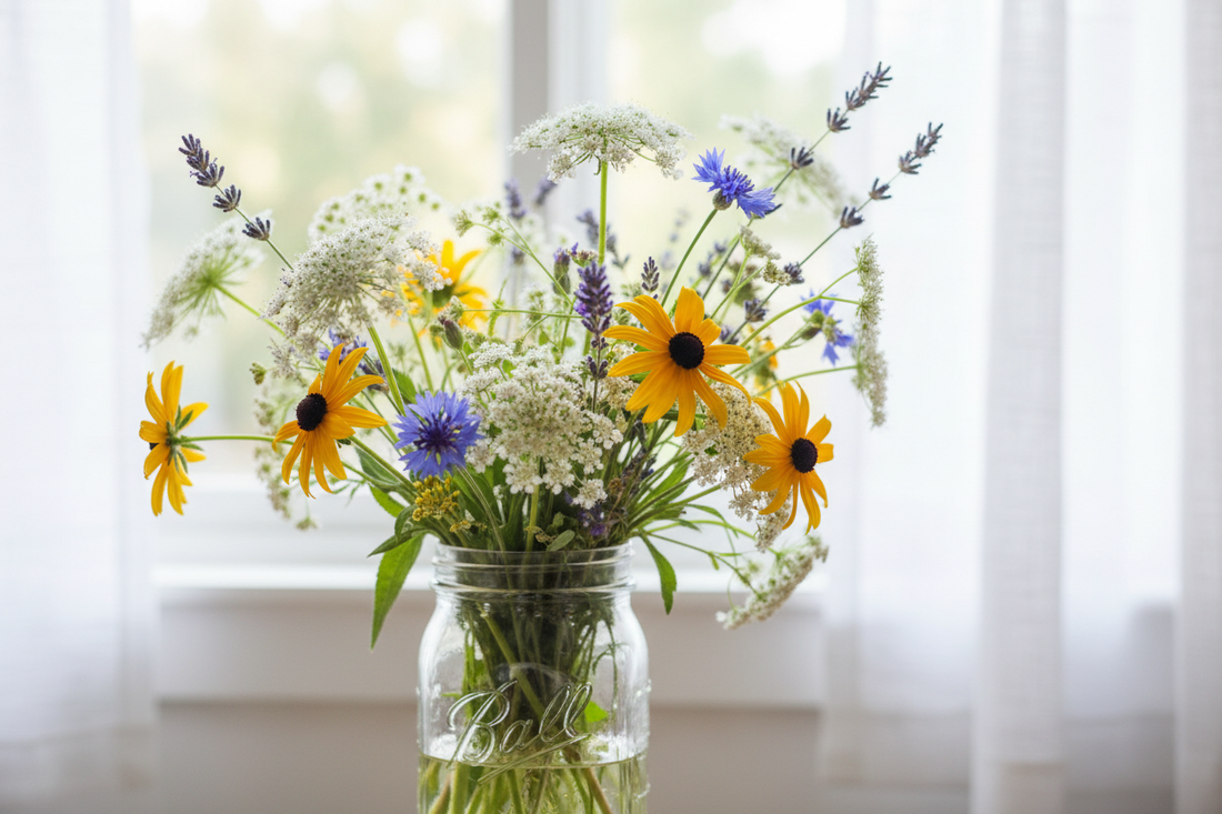 Wildflower Styling: Effortless and Natural Home Decor