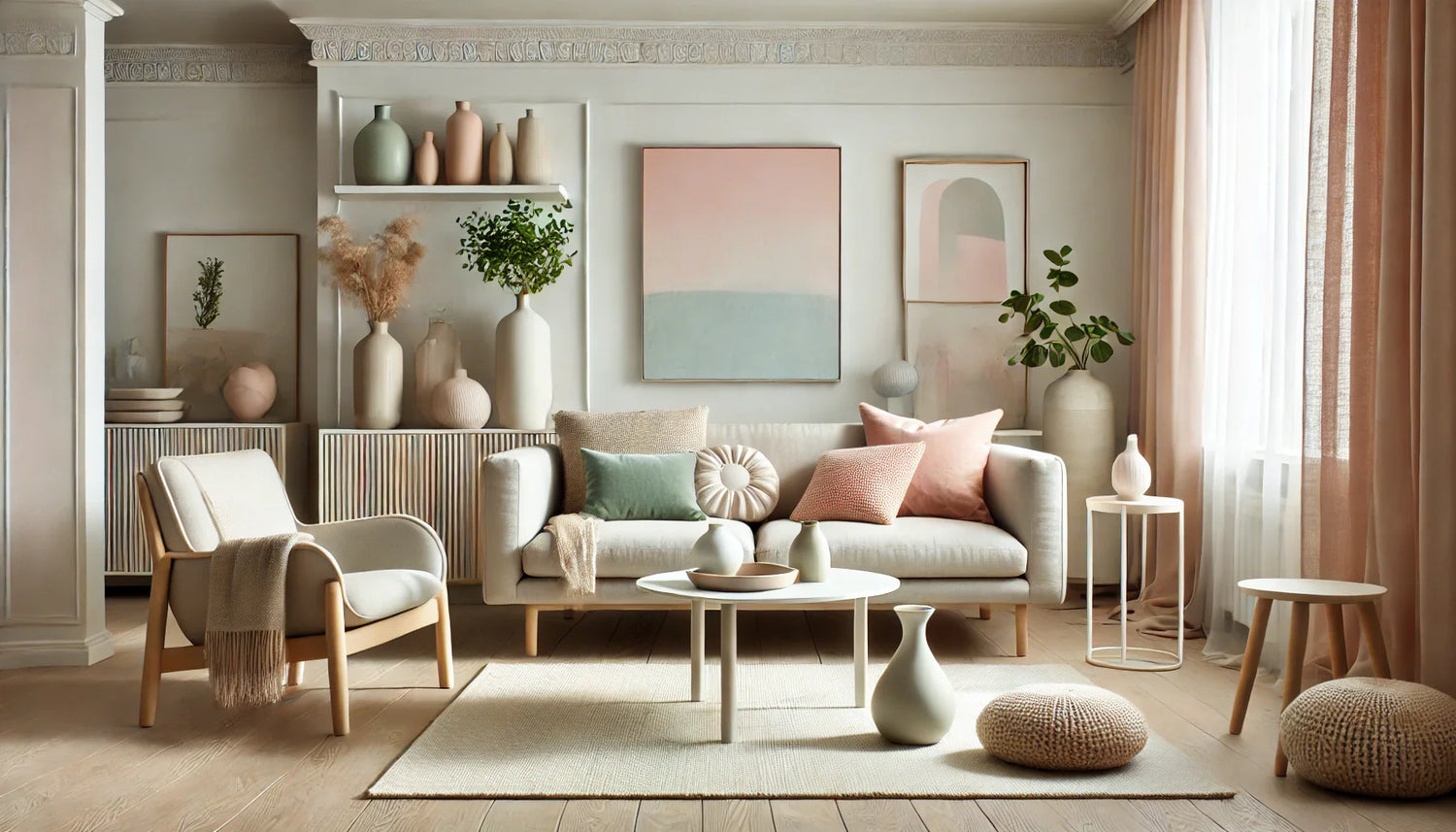 Living Room & Home Décor