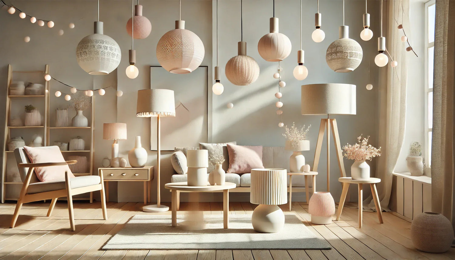 Lamps, Lanterns & String Lights