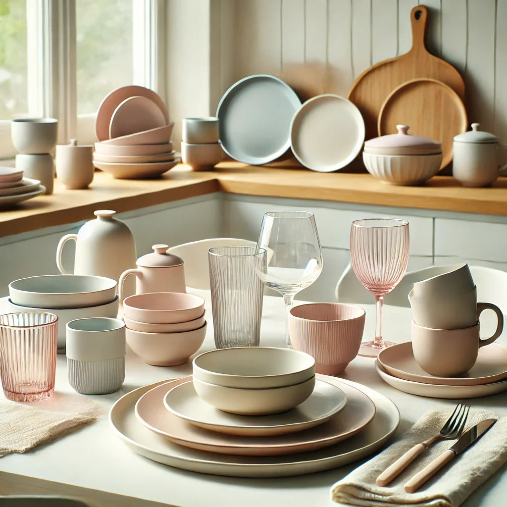 Plates, Bowls, Glasses