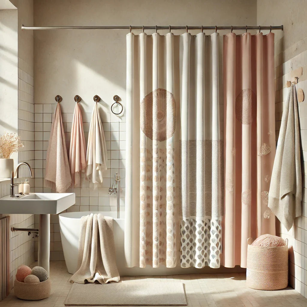 Shower Curtains & Hooks