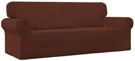 Easy-Going Stretch Sofa Slipcover 1-Piece Sofa Cover Furniture Protector Couch - Image 9