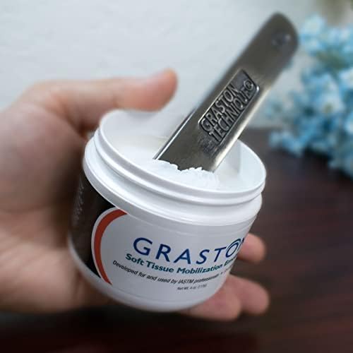 Graston Technique Arnica Soft Tissue Emollient - 4oz Jar Pro-Grade Therapy Cream for IASTM, Massage, Relief, and Recovery, 12-Pack