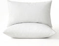 MIULEE 12x20 Pillow Inserts, Double-Layer Down-Proof Cotton Cover, Decorative by MIULEE