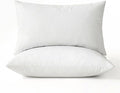 MIULEE 12x20 Pillow Inserts, Decorative Fluffy Throw Pillow Inserts Cotton by MIULEE