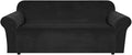 H.VERSAILTEX Stretch Velvet Sofa Covers by HVERSAILTEX