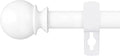 Curtain Rods for Windows 66 to 120” by Poskena
