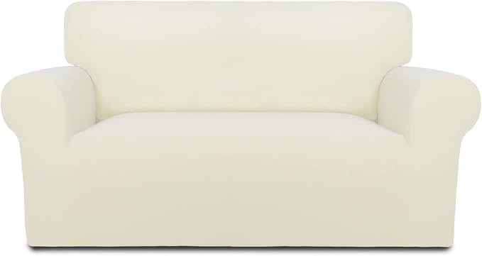 PureFit Super Stretch Sofa Slipcover – Spandex Non Slip Soft Couch Sofa Cover by PureFit