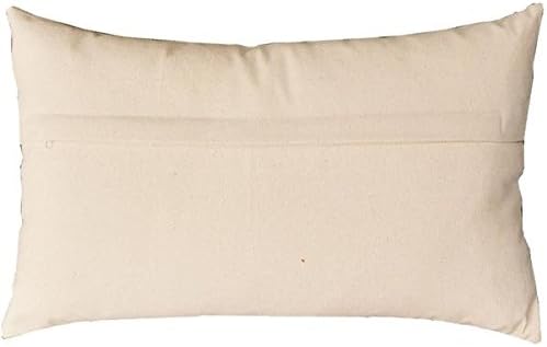 Lumbar Klimt Pillow Cover | Green Birds | Tree of Life | Modern Floral | Outdoor Pillows | Mid Century Chair Cushion | Handmade Wool Size 14x20