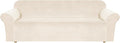 H.VERSAILTEX Stretch Velvet Sofa Covers Large Couch Covers Furniture Protector by HVERSAILTEX