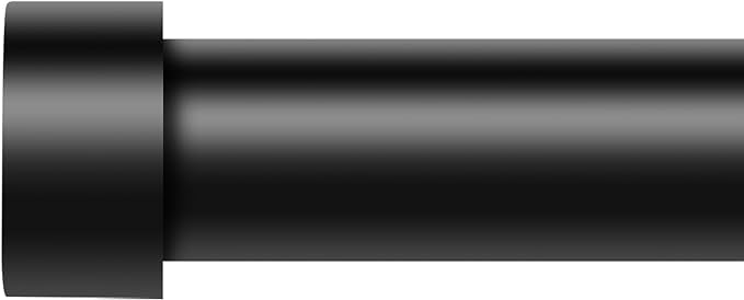 VOIIY Curtain Rods for Windows 18 to 42 Inch, Modern Adjustable Heavy Duty by VOIIYCurtainRods