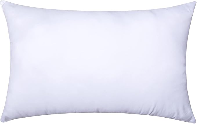 MIULEE 12x20 Pillow Insert, Throw Pillow by MIULEE