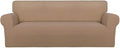 PureFit Super Stretch Sofa Slipcover – Spandex Non Slip Soft Couch Sofa Cover by PureFit