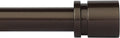 Byondeth Curtain Rods for Windows 16 to 120 Inches Adjustable Length 1 Inch by Byondeth