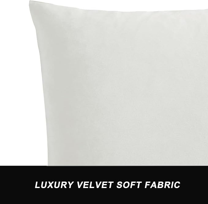 GIGIZAZA Decorative Couch Throw Pillow Covers, Pillow Cases Velvet Pillow Covers - Image 5