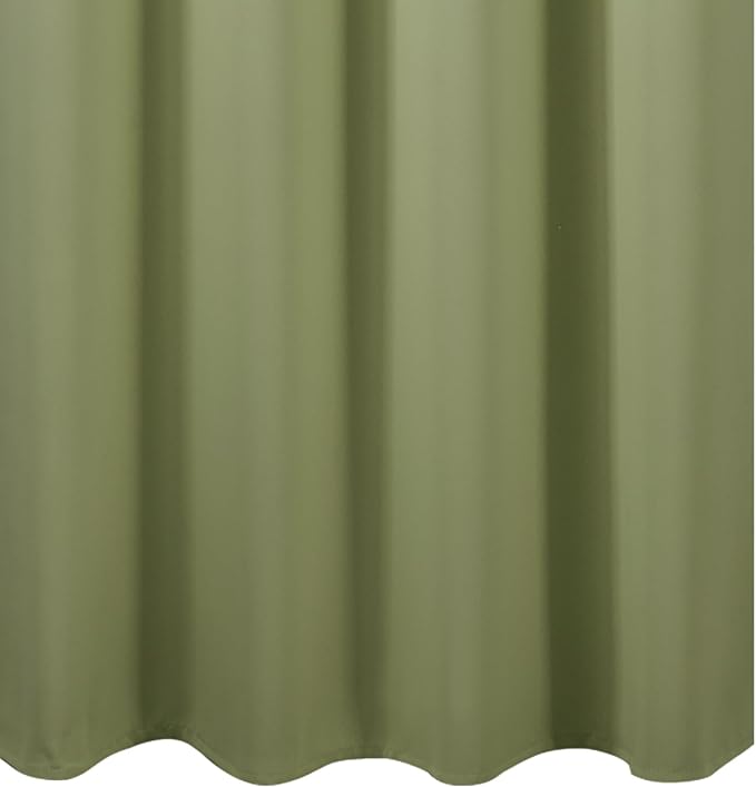 Sage Green Thermal Blackout Curtains/52 x 72 Inch/Set of 2 Panels Room - Image 8