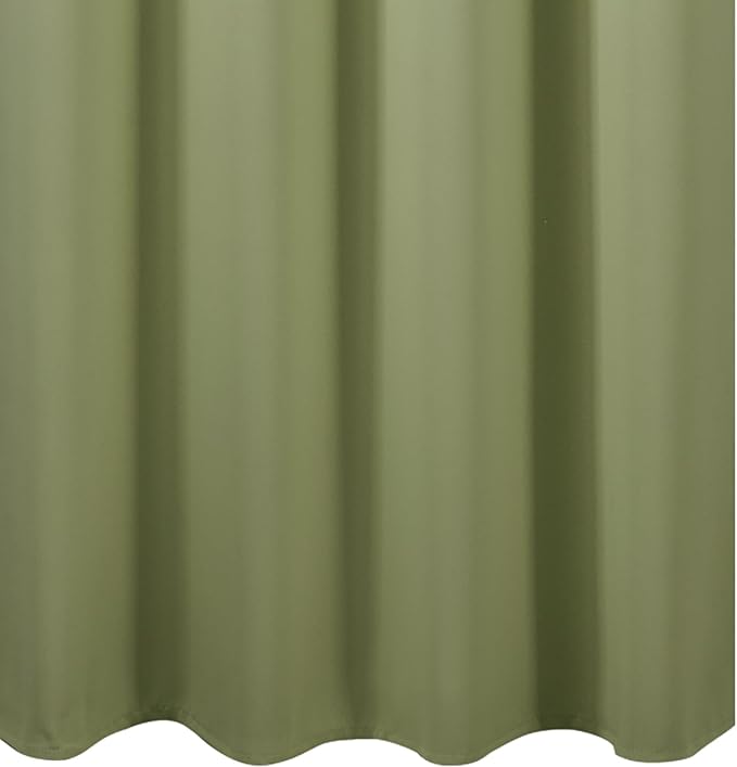 LEMOMO Blackout Curtains 52 x 108 inch/Sage Green Curtains Set of 2 - Image 8