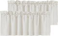 H.VERSAILTEX 2 Panels Blackout Valances by HVERSAILTEX