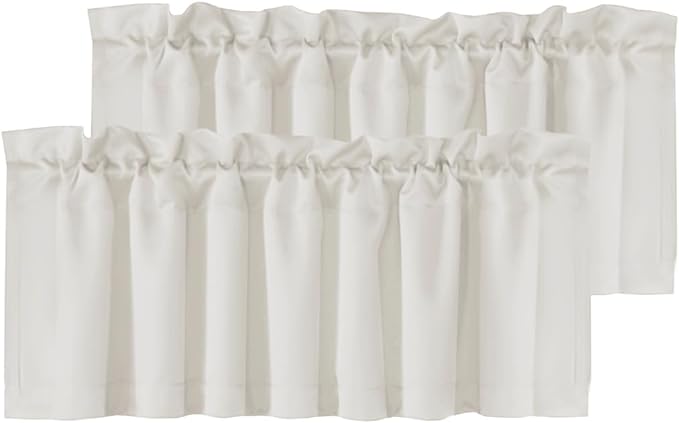 H.VERSAILTEX 2 Panels Blackout Valances by HVERSAILTEX