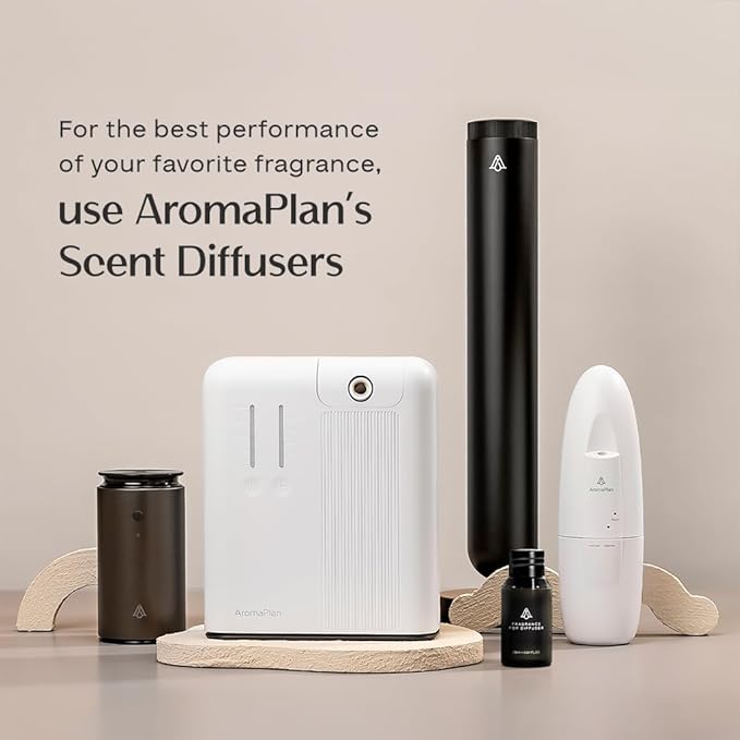 Aromaplan Hotel Scents Inspired by Baccarat Rouge, 1.7 Fl Oz (50 ml)- Home Luxury Aroma & Hotel Fragrance Essential Oil for Aromatherapy- USA Made, Bolder Aroma & Longer Lasting