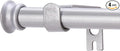 Standard Decorative Window Curtain Rods 30 to 116 Inch, 5/8 Inch Diameter Small by Alskarhem