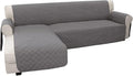 Easy-Going Sofa Slipcover L Shape Sofa Cover Sectional Couch Cover Furniture by Easy-Going