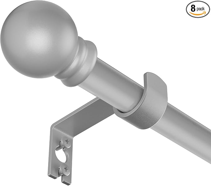 SMODBRODRE Curtain Rods for Window 32 to 120 by SMODBRODRE